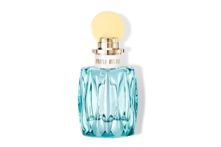 Miu Miu L’Eau Bleue; Spring all around
