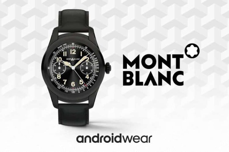 Montblanc unveils its first smartwatch collection