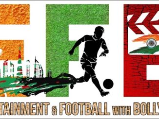 Entertainment & Football with Bollywood