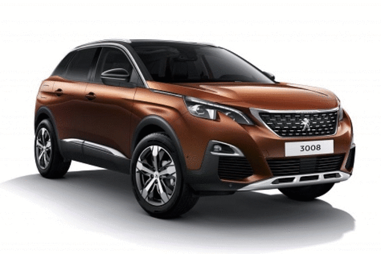Peugeot 3008 SUV makes Middle East debut