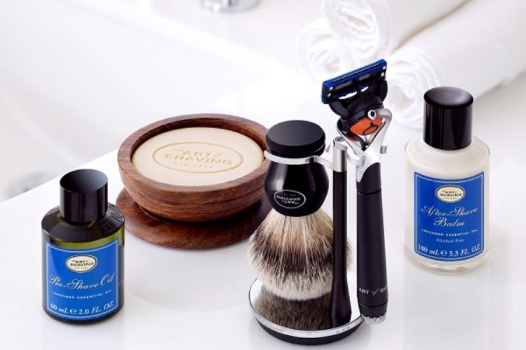 The perfect shave is a ritual art