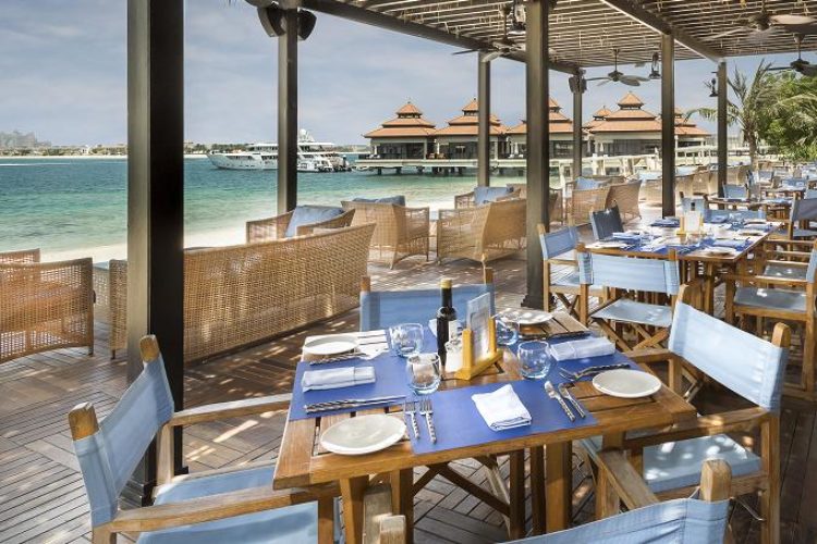 Swim-Eat-Relax at Anantara The Palm