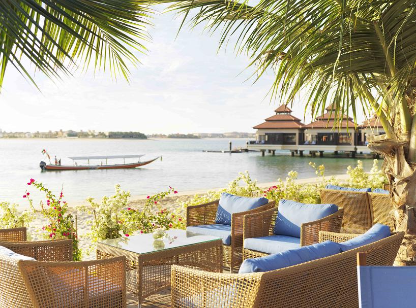 Anantara The Palm Dubai - The Beach House Terrace