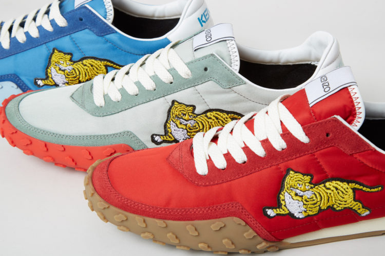 The KENZO Move: new unisex sneaker!