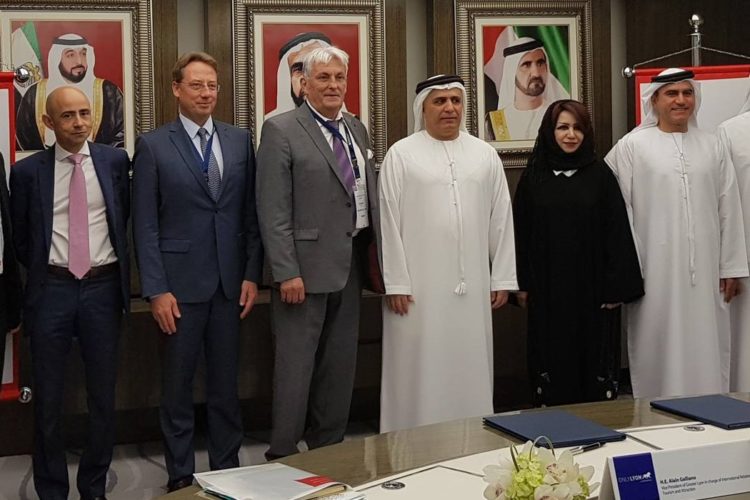 Emirati-French Business Summit at its peak!