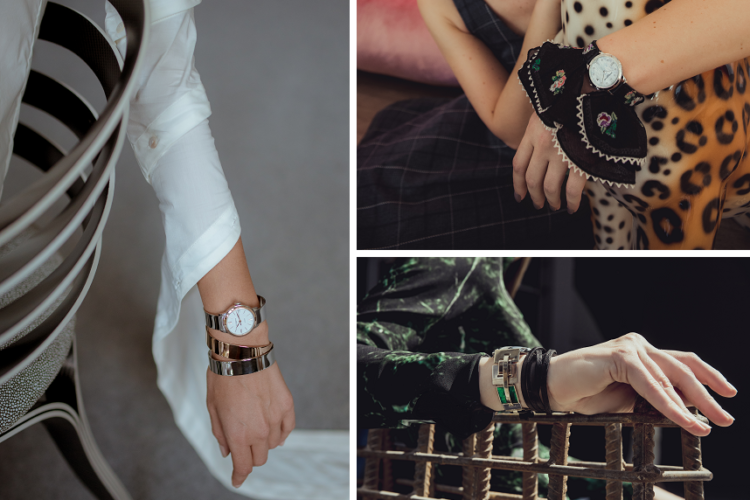 Baume & Mercier designers creations: Breathtaking!