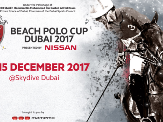 Beach Polo Cup Dubai 2017 - presented by Nissan - 14 & 15 December 2017 @Skydive Dubai