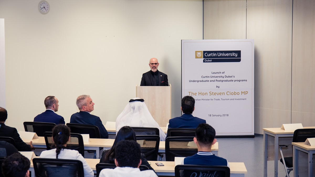Curtin University launches Dubai Academic programs