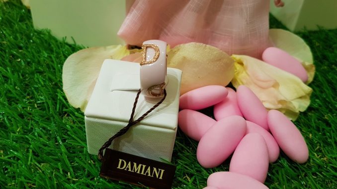 Damiani - D.Icon Rosa Confetto Ring
