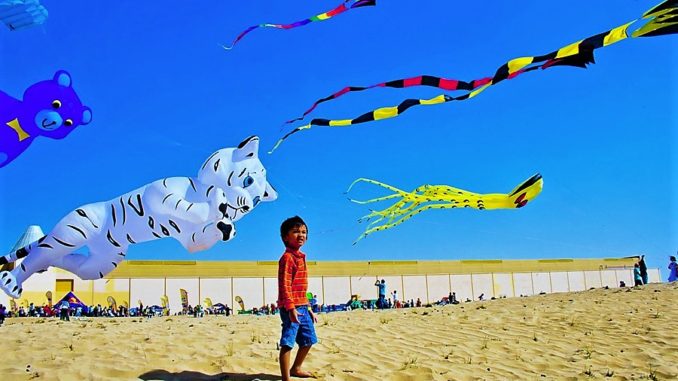 Kite Fiesta 2018 - Dubai Outlet Mall