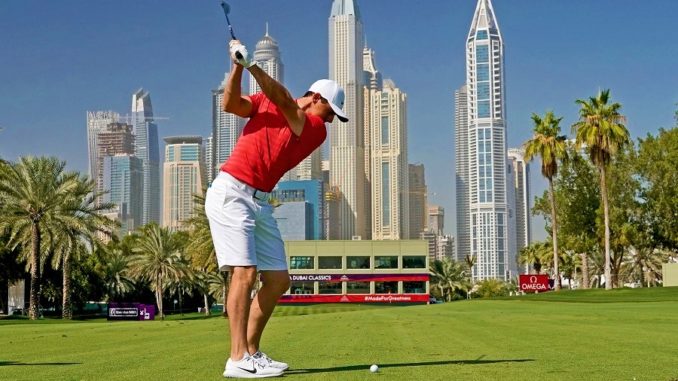 Omega Dubai Desert Classic 2018 - Rory Mcllroy - Brand Ambassador