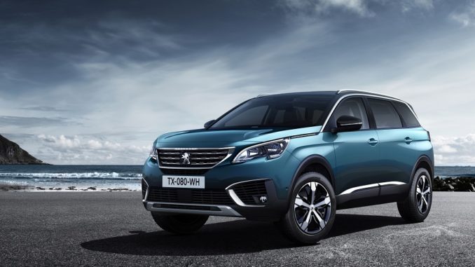 The all-new 2018 Peugeot 5008 SUV