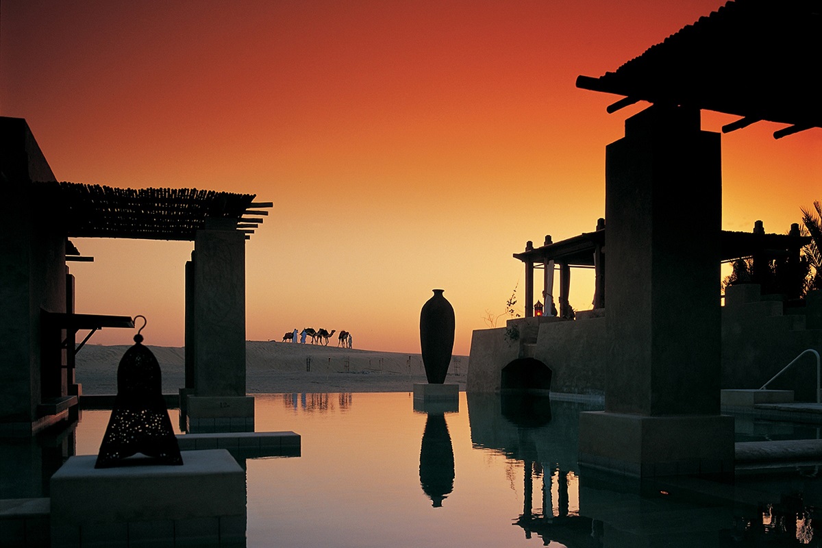 Bab Al Shams Desert Resort & Spa - Sunset at Pool - Year of the Dog