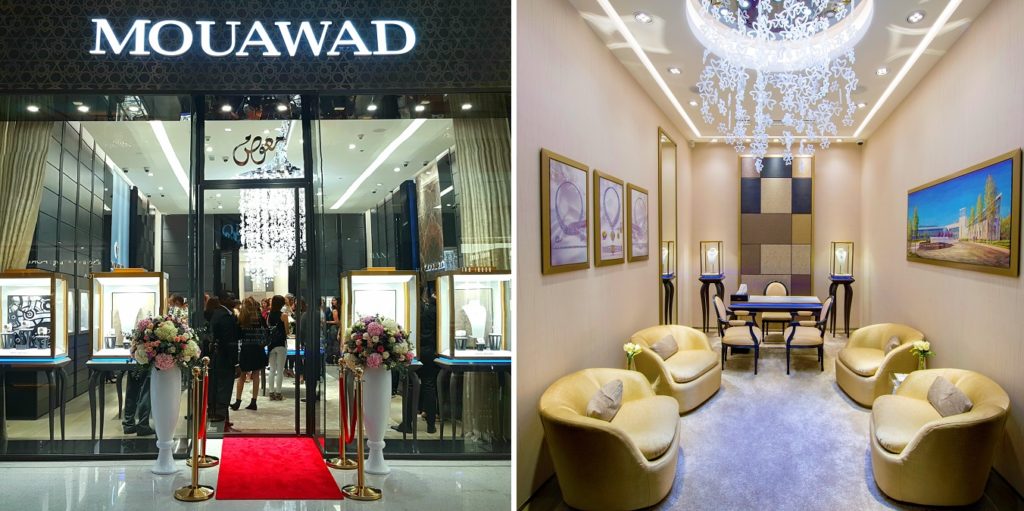 New Mouawad Boutique Reopening - Dubai Mall