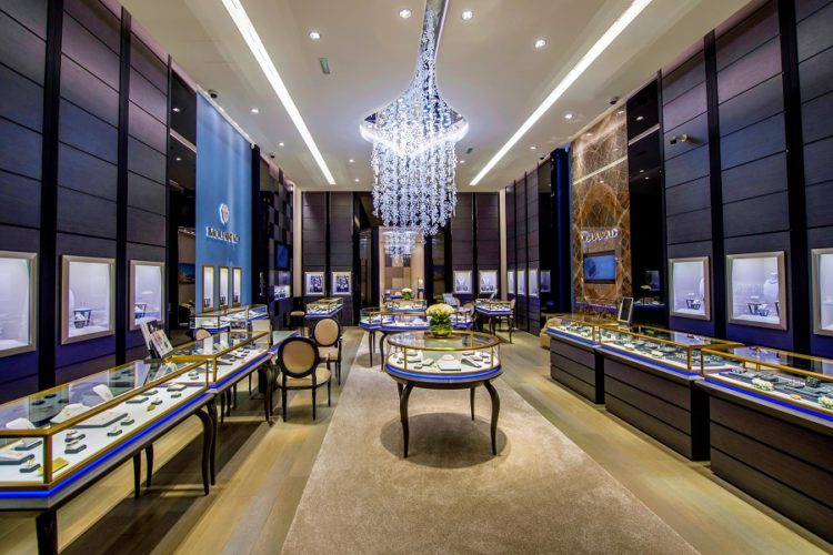 New Mouawad Dubai Mall boutique reopens