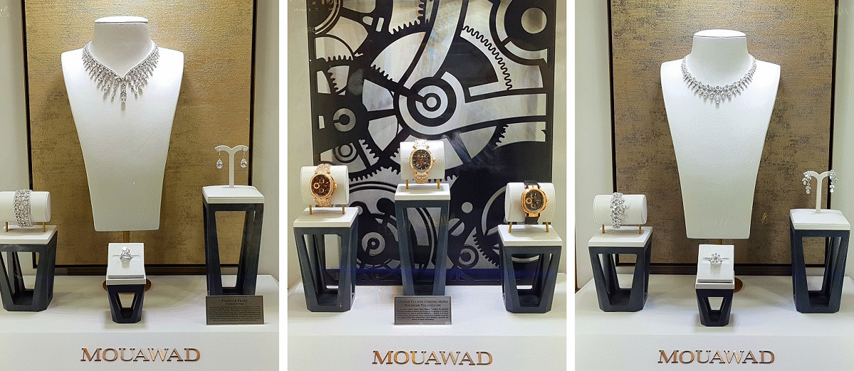 New Mouawad Boutique - Dubai Mall