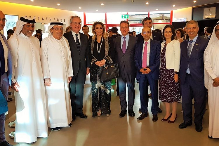 The French Alliance Dubai inaugurates its new cultural spaces