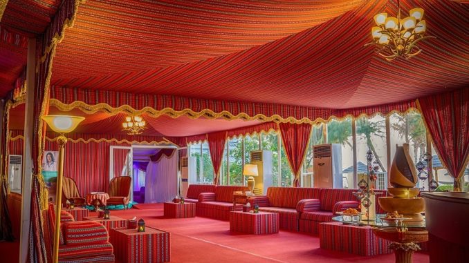 Ajman Hotel - Sea-View Ramadan Tent