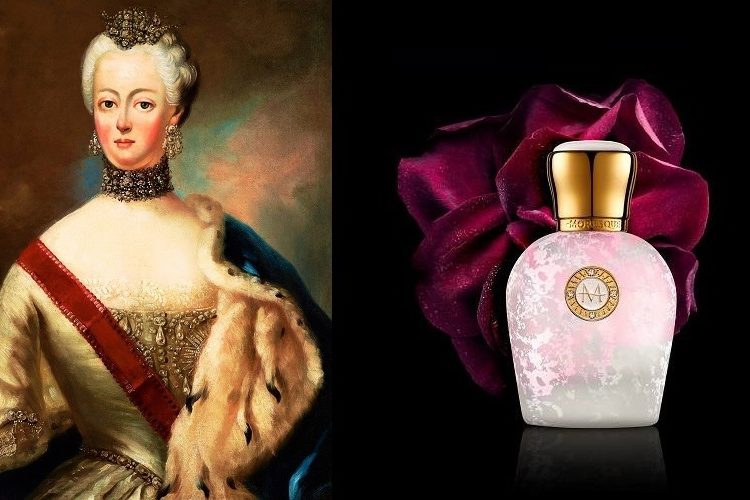 Rosa Ekaterina, homage to an Empress