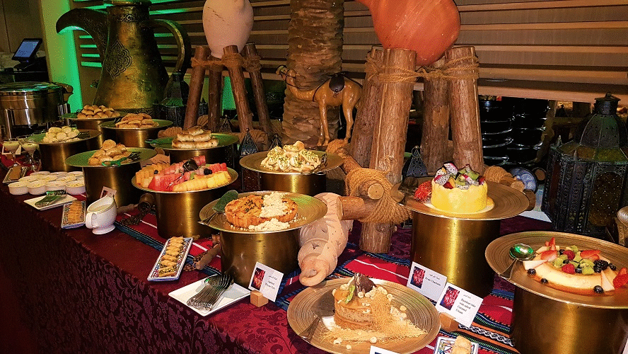 Raffles Dubai Ramadan - Desserts