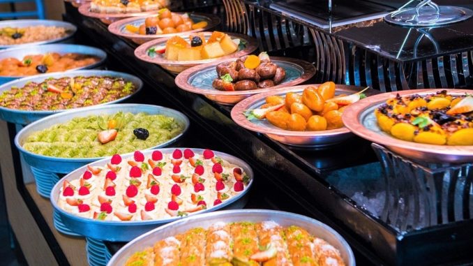 Rixos The Palm Dubai Ramadan Iftar Buffet