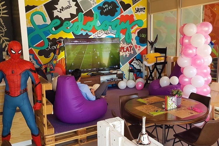 Seedology sprouts in Wasl Square