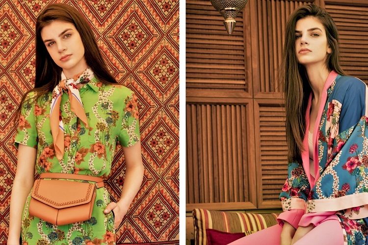 Sandro Ramadan 2018; elegantly floral