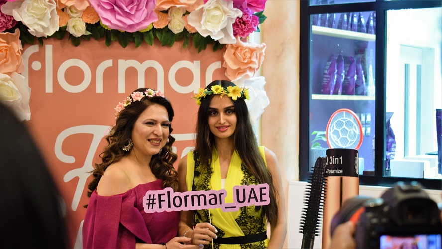 Flormar - Mercato Mall - Prathna Adnani & Lana Rose