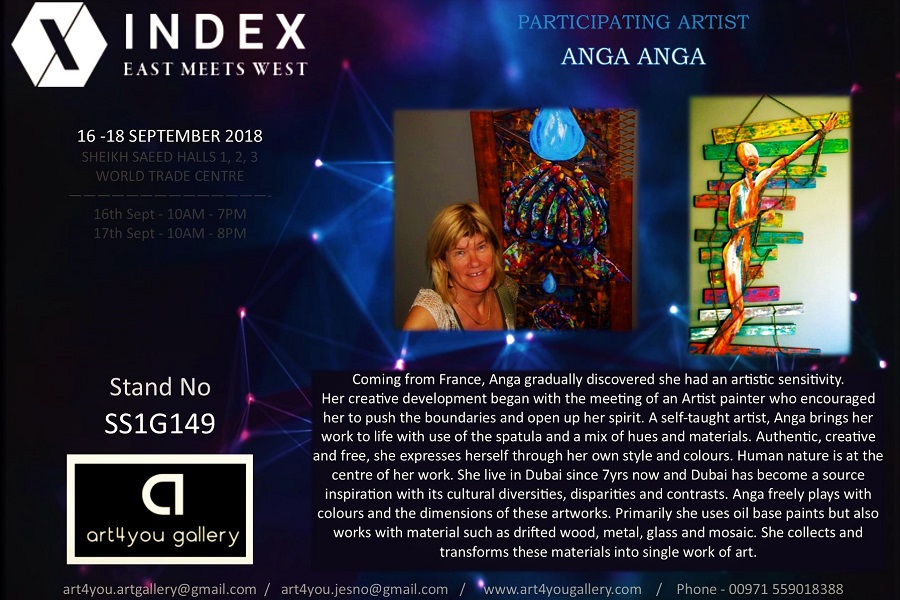 Index 2018 - Anga - Art4you Gallery