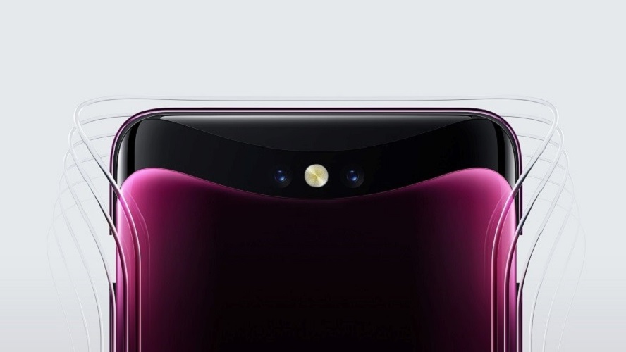 OPPO Find X - Stealth 3D Cameras