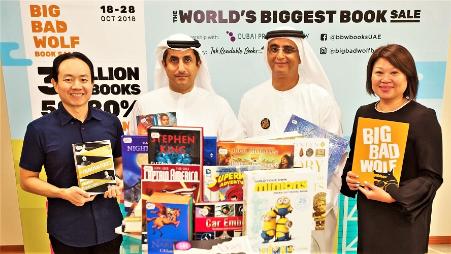 Big Bad Wolf Books Sale Dubai - The Wolf Pack