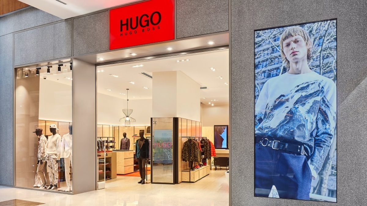 Hugo Dubai by Hugo Boss opens at Dubai 