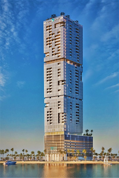 La Mer Tower Sharjah - Al Thuriah Group