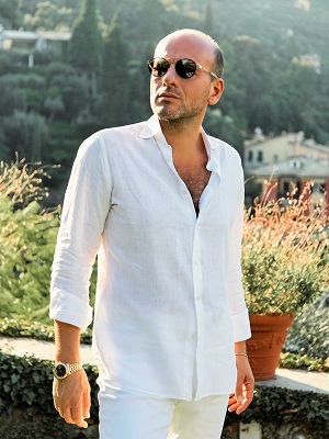 Antonino Aiello - 100% Capri Founder & Creative Director