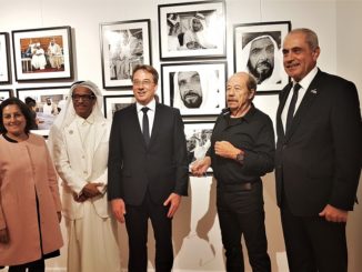 Au Temps de Zayed Exhibition - Alliance Française Dubai