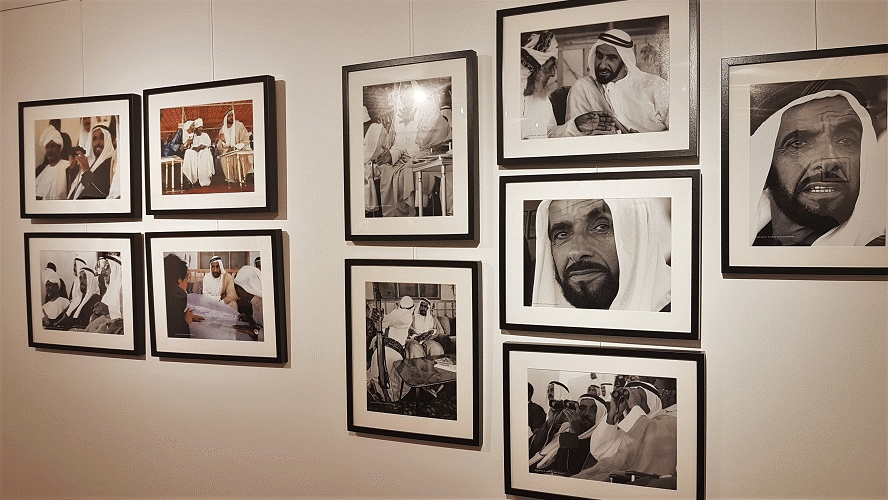 Au Temps de Zayed - Exhibition