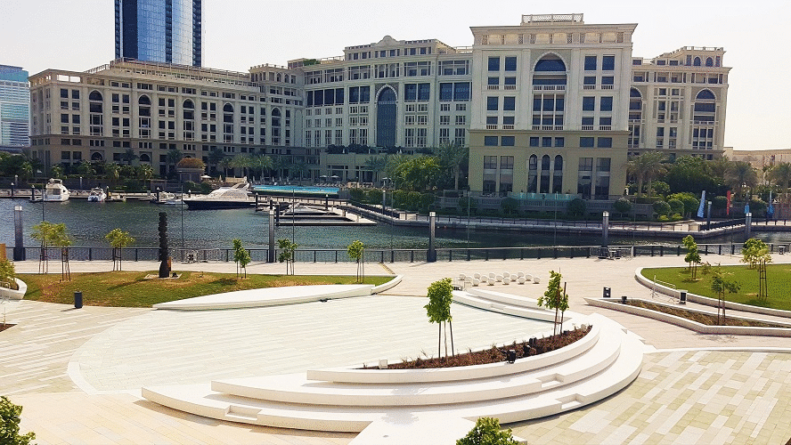 Jameel Arts Centre Dubai - Jaddaf Waterfront Sculpture Park & Surroundings