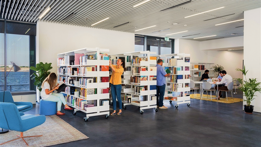 Jameel Arts Centre Dubai - Jameel Library