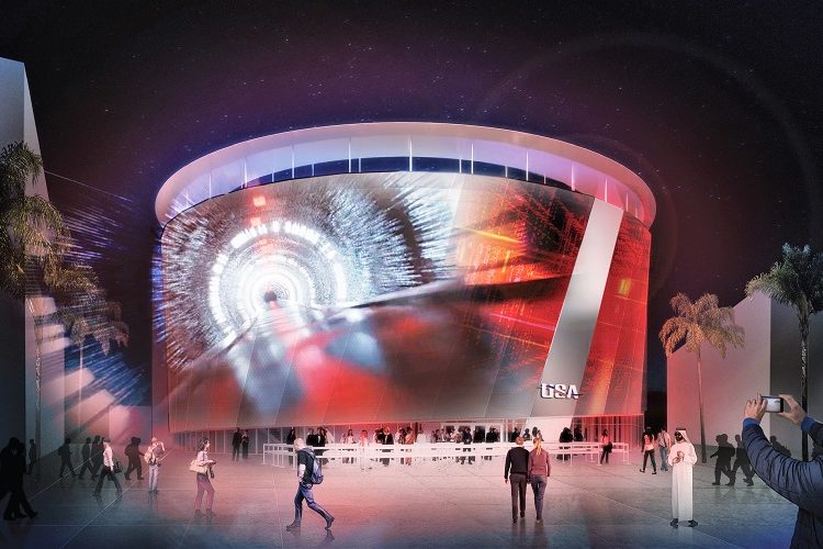 Pavilion USA 2020 Expo Dubai plans released