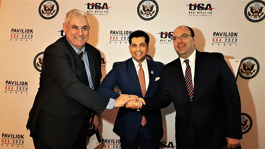 Pavilion USA 2020 Expo Dubai - MOU Signing Ceremony