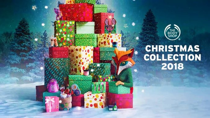 The Body Shop Christmas Collection 2018
