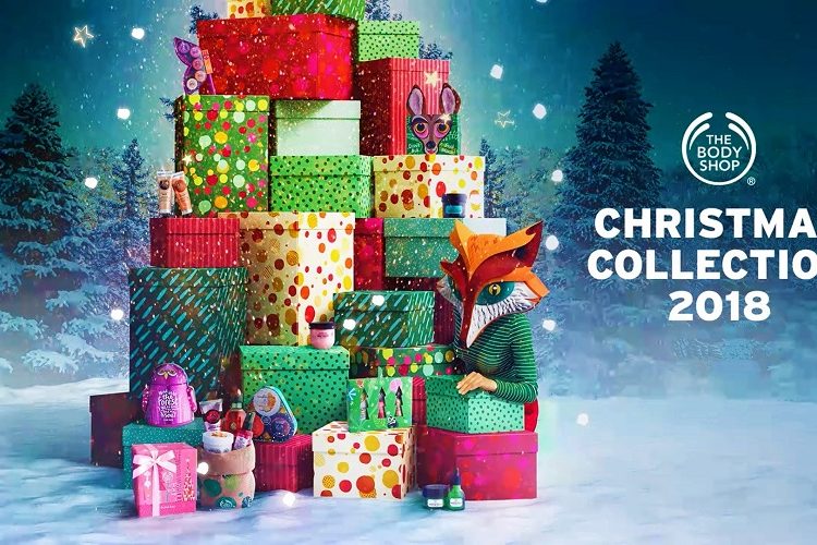 The Body Shop Christmas Collection 2018