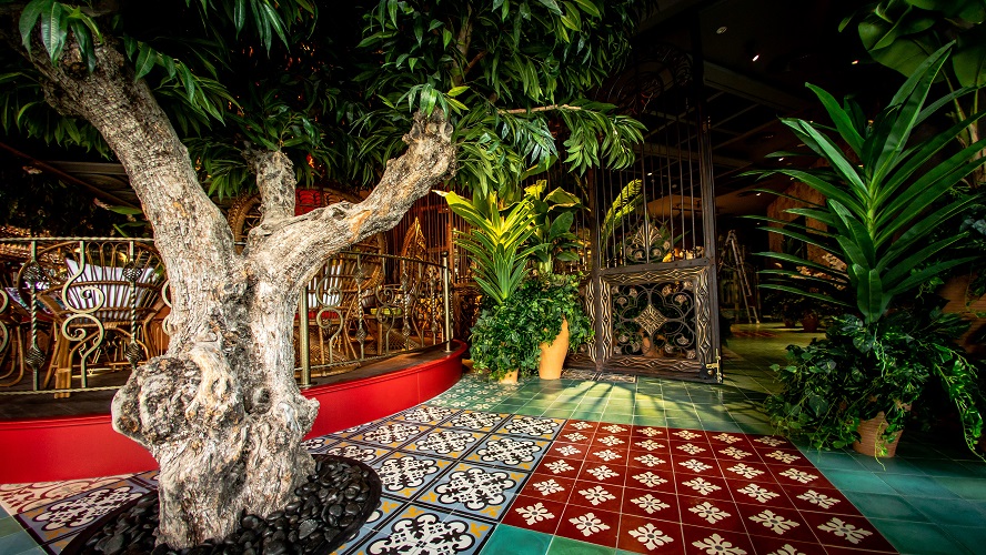 Mama Zonia Dubai - Tropical Restaurant, Bar and Lounge Terrace