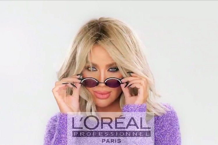 Maya Diab & L’Oréal Professionnel tie the knot!