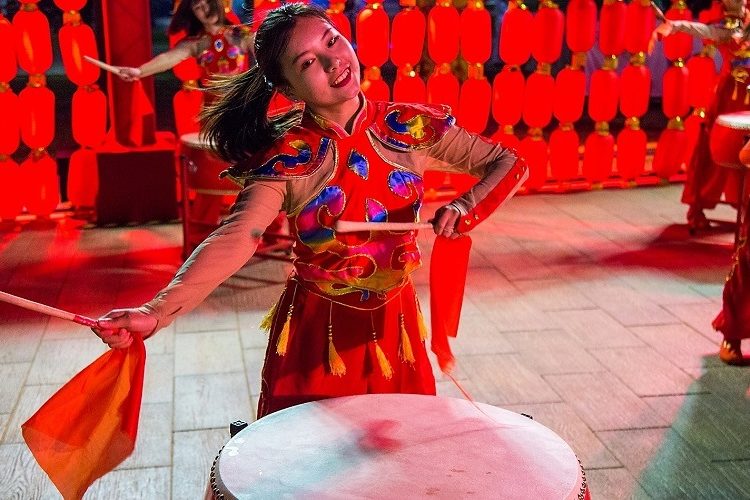 Global Village Chinese New Year celebrations