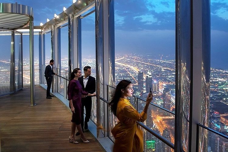 Emaar unveils The Lounge, Burj Khalifa