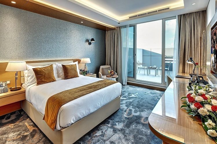 The S Hotel Al Barsha Dubai welcomes you