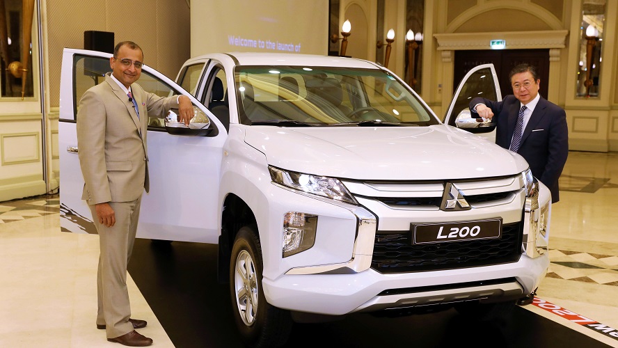 2019 Mitsubishi L200