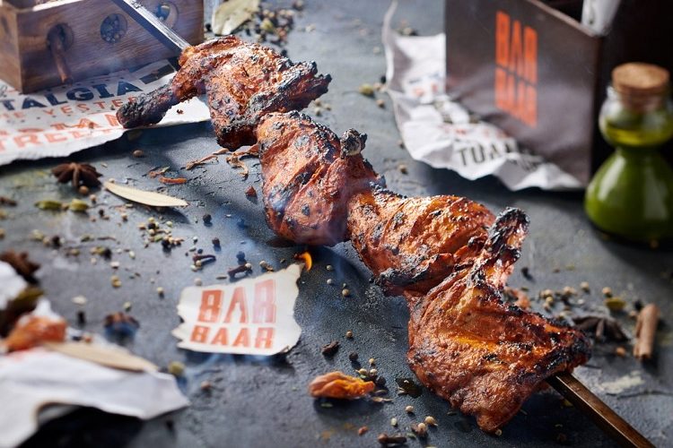 Gully Boy inspires Bar Baar street food menu