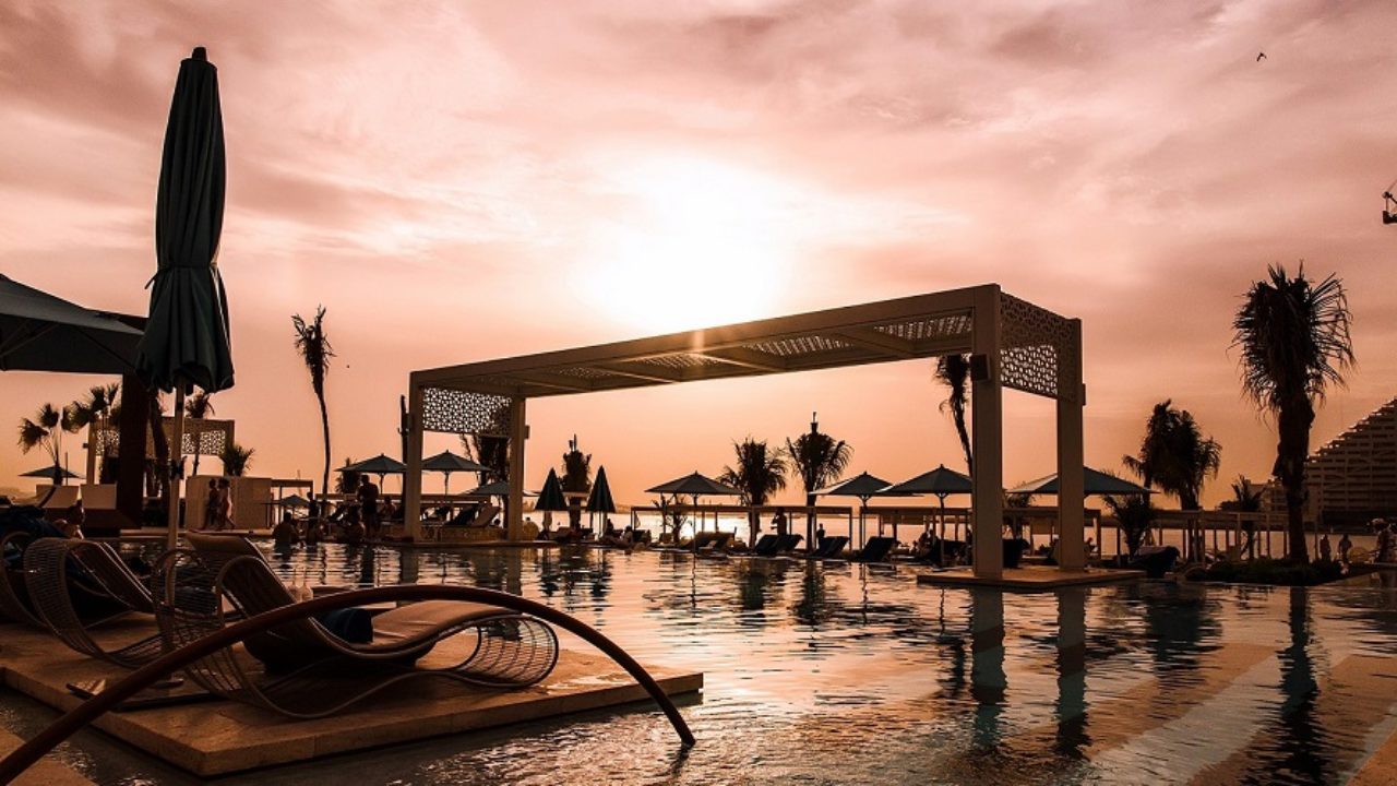 Drift Beach Dubai Sunset The Temptation Dubaibonjourcom